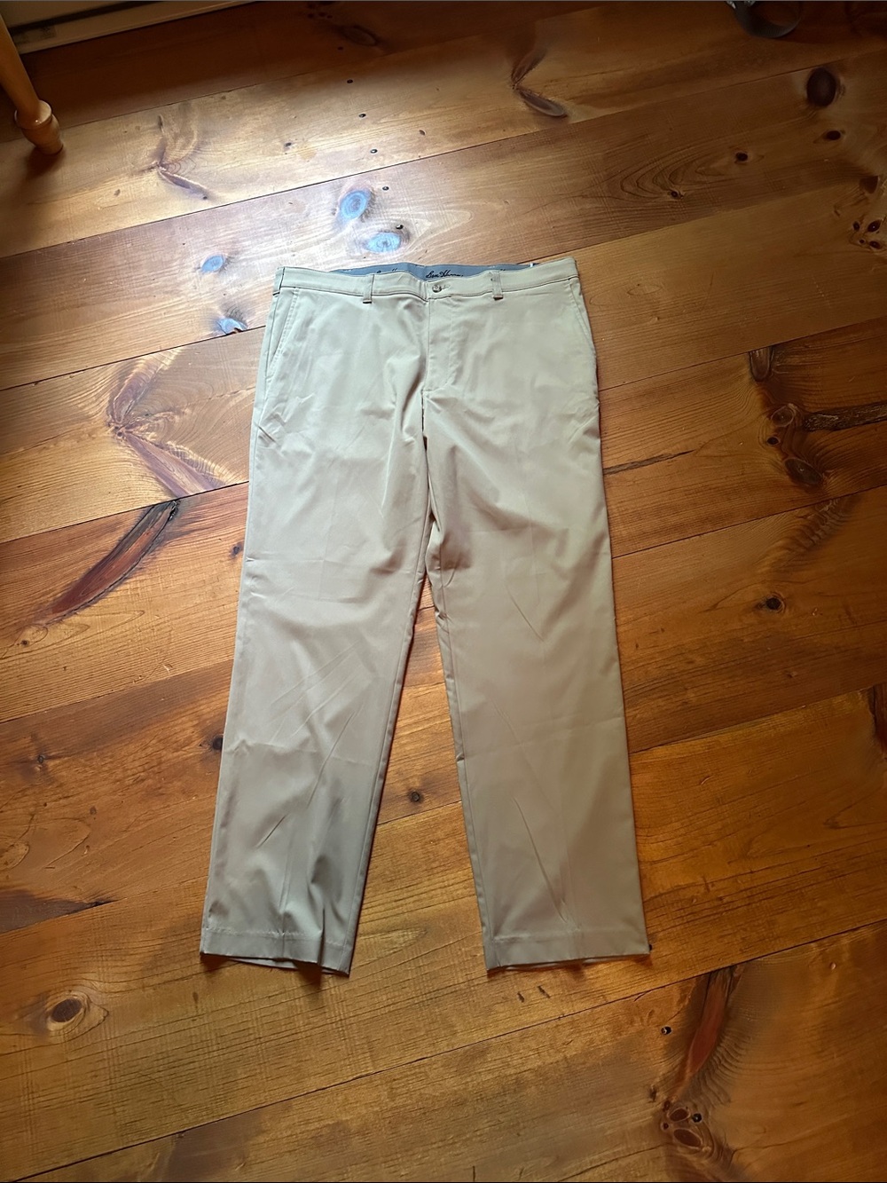 Hogan Men's Chinos in Beige